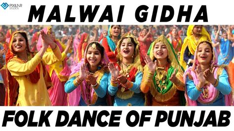 Malwayi Gidha By Nachdi Jawani | Pammi Bai| Folk Dance |very old video 1983 - YouTube