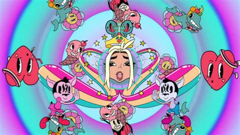 A psychedelic animation extravaganza for Dua Lipa's latest music video 'Hallucinate' - The Mill