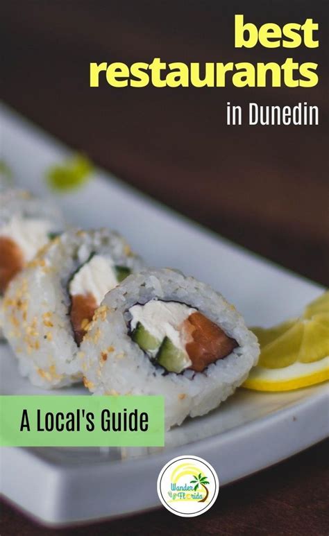 A Local’s Guide to the Best Dunedin Restaurants - Wander Florida | Food critic, Seafood ...