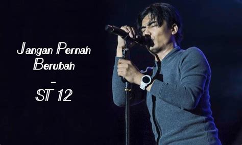 Chord Gitar Jangan Pernah Berubah - ST 12, Kunci Dasar - Parboaboa