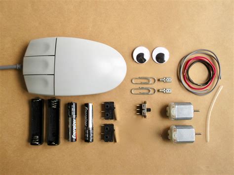 PC Mouse Becomes a Robot (MouseBot) : 7 Steps (with Pictures ...