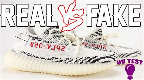 Yeezy Boost 350 V2 Zebra Vs Fake | NAR Media Kit