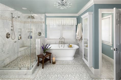 Master Bathroom Remodel Inspiration - Valley Home Builder