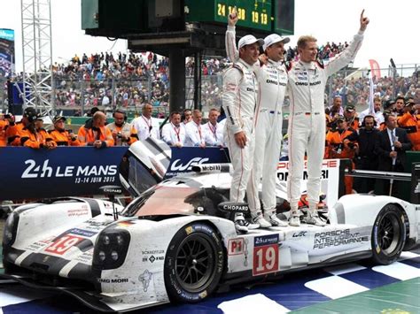 Force India's Nico Hulkenberg Wins Le Mans in Porsche One-Two | Other ...