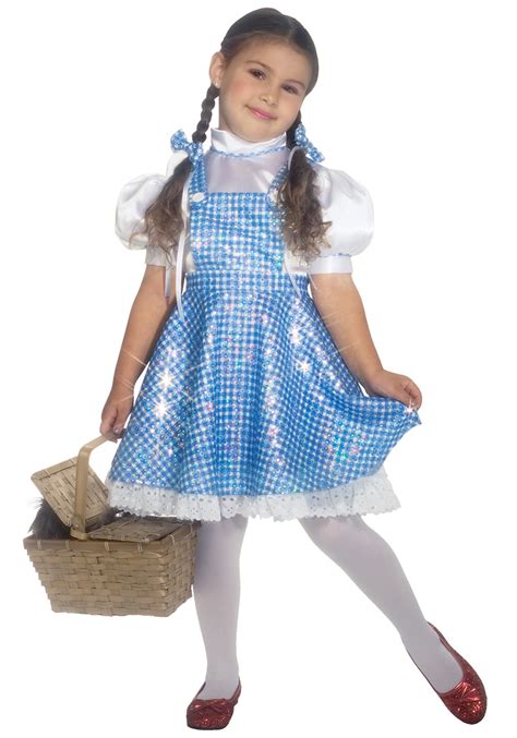 Toddler Sequin Dorothy Costume - Walmart.com