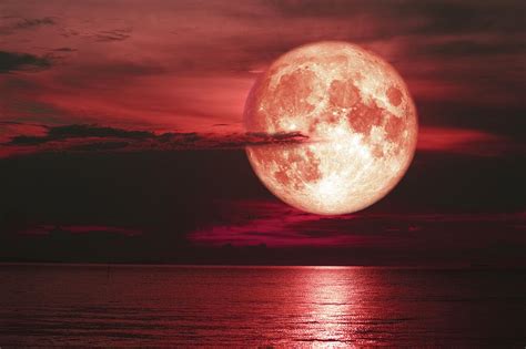 The Full Moon of June: A Special Solstice Strawberry Moon! | Almanac.com