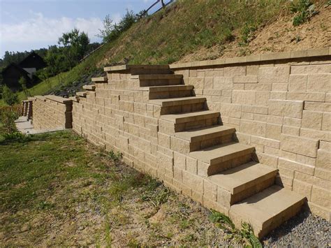 Concrete outdoor stairs | STAVOBLOCK