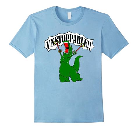 Unstoppable Dinosaur T Shirt Funny Unstoppable T-rex Shirt-Art – Artvinatee