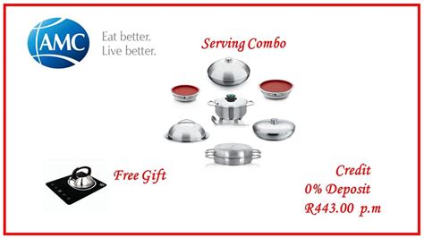 SHOP AT MY AMC - AMC COOKWARE COOKWARE BENEFITS Preparing... | Facebook