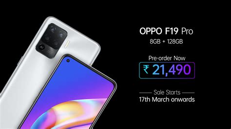 Oppo F19 Pro Plus, F19 Pro, and Oppo Band Style launched in India ...