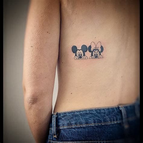 UPDATED: 40 Iconic Mickey Mouse Tattoos (November 2020)