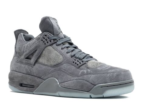 KAWS X AIR JORDAN 4 RETRO 'COOL GREY' - Motion Sneakers