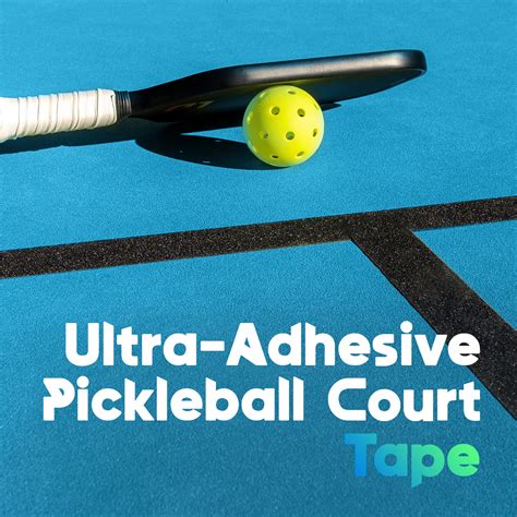 Amazon.com: Enhance Pickleball: Court Marking Tape