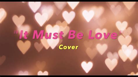 "It Must Be Love" (Madness Cover) - with LYRICS - YouTube