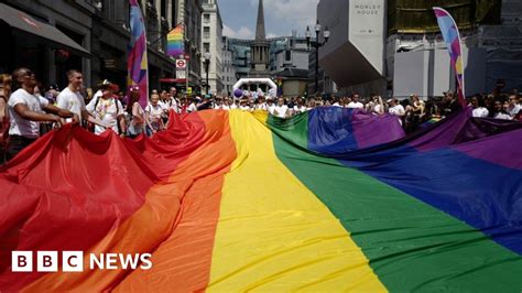 Pride in London: Up to a million watch parade - BBC News