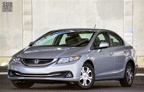 Review: 2013 Honda Civic Hybrid | Subcompact Culture - The small car blog