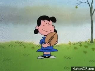 Charlie Brown, Lucy and the Football on Make a GIF