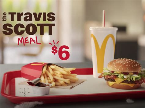 Rapper Travis Scott's Quarter Pounder is so popular McDonald's is ...