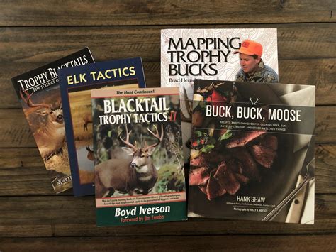 5 Best Deer Hunting Books (That work in 2021) - HuntingSage