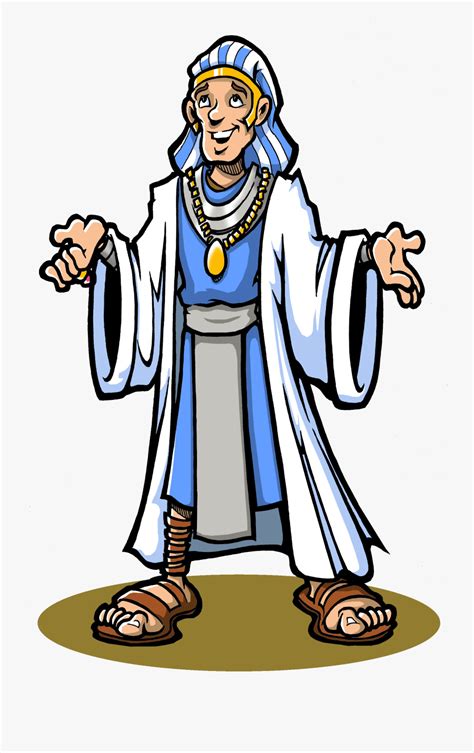 Bible Joseph Joseph Clip Art - Joseph In Egypt Clipart , Free Transparent Clipart - ClipartKey