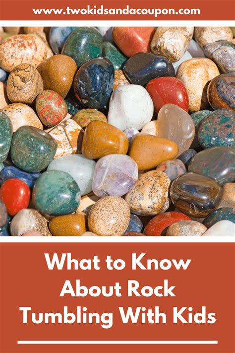 What to Know About Rock Tumbling With Kids