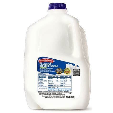 Friendly Farms 2% Milk (1 gal) - Instacart