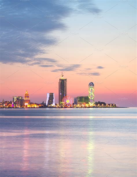 Batumi skyline, Georgia | High-Quality Architecture Stock Photos ...