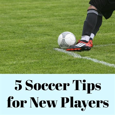 5 Soccer Tips for New Players – A Nation of Moms