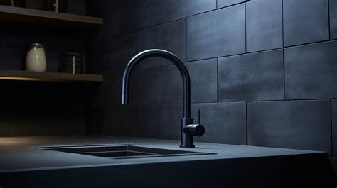 How to Install a Matte Black Kitchen Faucet with Sprayer