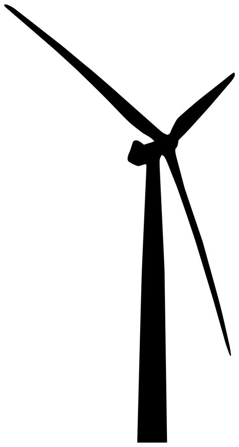 Clipart - Wind Turbine