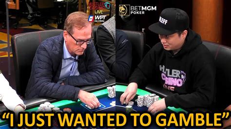 WTF! BLUFF SHOVE In $160,000 Pot With Ace High @HustlerCasinoLive - YouTube