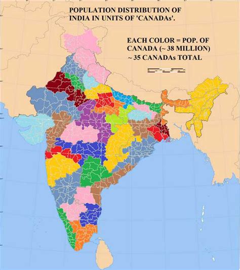 Indian population in units of Canada : r/ABCDesis