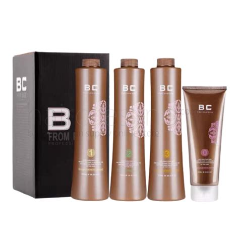 BC Pro Brazilian Keratin Treatment Brown Set (3x750ml) - Headgame