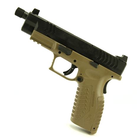 Springfield Armory XD(M) 9mm with Threaded Barrel - Capitol Armory