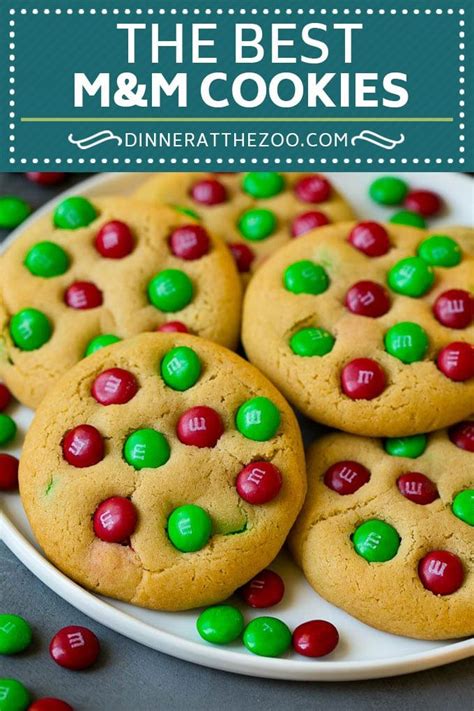 M&M Cookies Recipe #cookies #chocolate #baking #dessert #sweets # ...