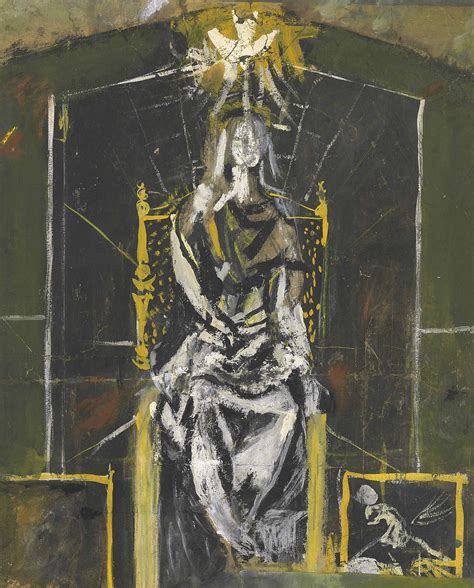 GRAHAM SUTHERLAND, O.M. (1903-1980), Christ in Glory in the Tetramorph | Christie’s