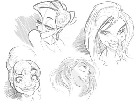 Cartoon Fundamentals: How to Draw a Cartoon Face Correctly