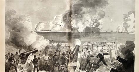 Timeline of Civil War Battles: Battle 1: Fort Sumter