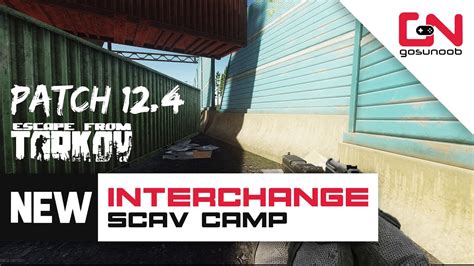 Escape From Tarkov New Interchange Scav Camp Extract Point Location ...