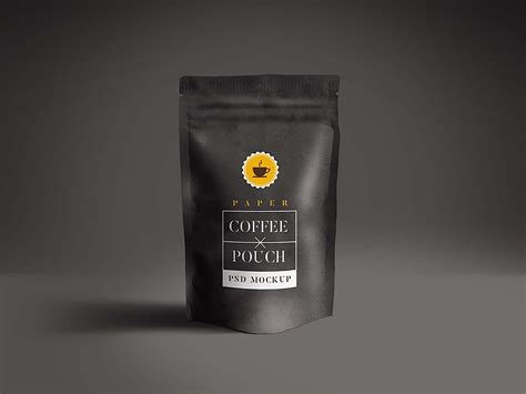 Pouch Packaging Mockup