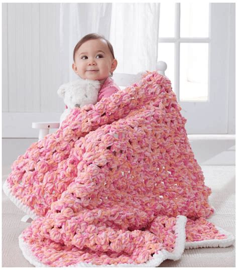 The Best Free Crochet Baby Blankets for Girls • Sewrella