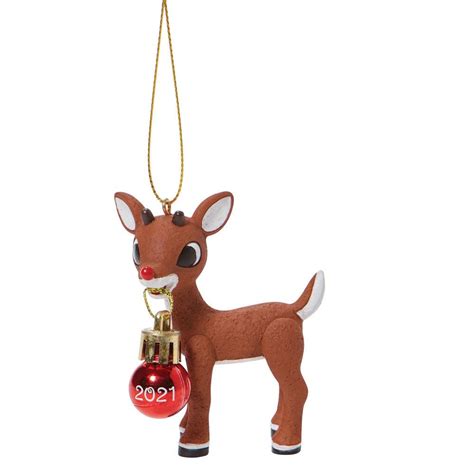 Decorative Collectible Brands 2021 Hallmark Rudolph the Red Nosed Reindeer BUMBLE Christmas ...