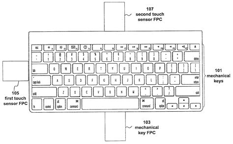 Apple patents hybrid ‘Fusion’ keyboard with gestures, forceful pressure and more