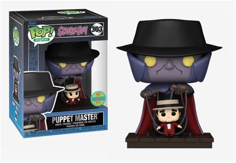 Scooby-Doo Puppet Master NFT Redemption 1900 Piece Funko Pop – Arcane ...