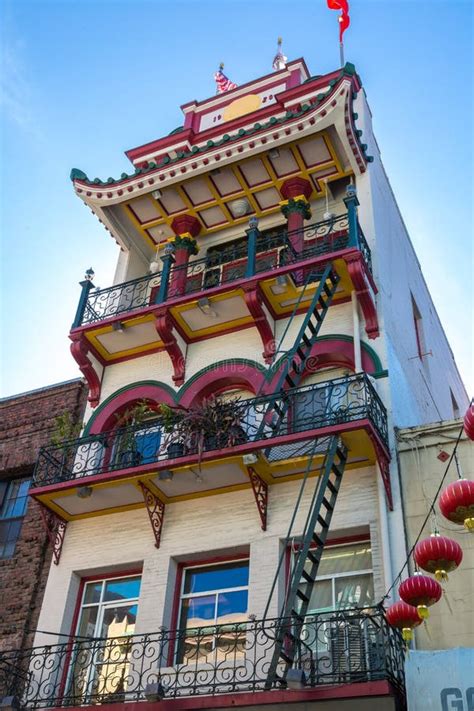 Chinatown architecture stock photo. Image of famous, exterior - 29216482