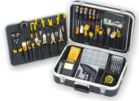 AKTAKOM AHT-5066 76 PIECE Professional Electronic Technician's Tool Kit ...