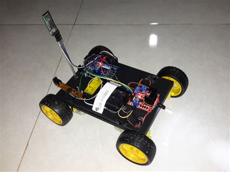 Bluetooth Controlled Car | Arduino Project Hub