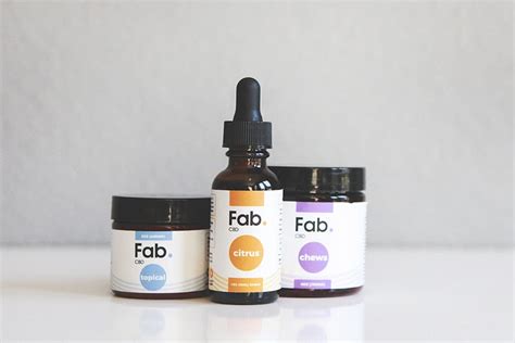 Fab CBD Review & Best Price [2020 Update] - Cbdoileco.com