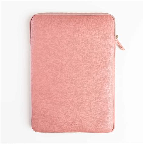 Pink Laptop Case - Write Concept