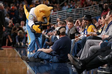 Denver Nuggets Supermascot Rocky